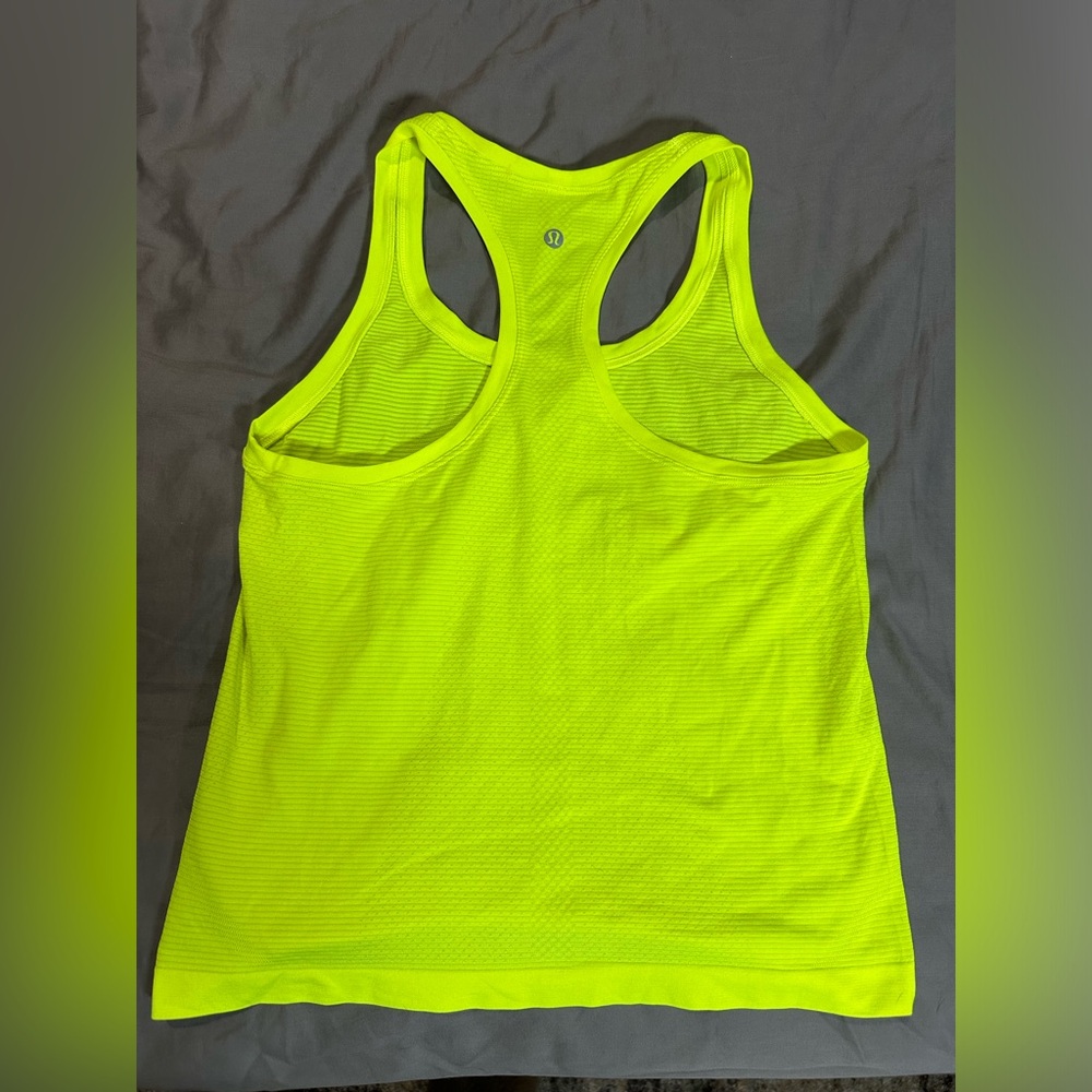 Lululemon swiftly tech racerback tank top